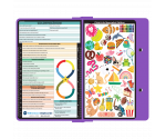 WhiteCoat Clipboard® - Lilac Child Life Specialist Edition